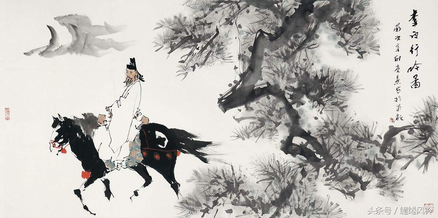 人生得意须尽欢,莫使金樽空对月——十首古诗,十个李白