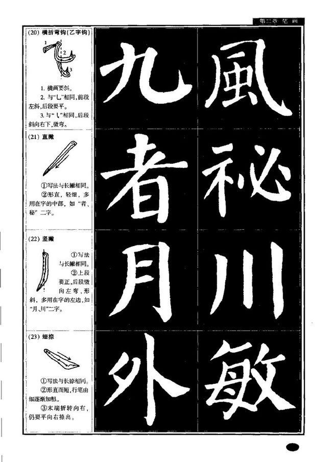 唐 颜真卿——楷书字帖教程（全71P）适合手机收藏