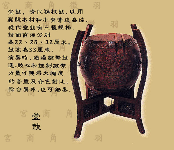 中国古代十大乐器，你知道几个？