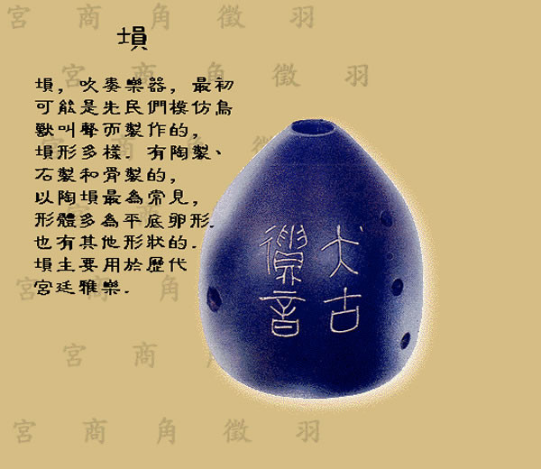 中国古代十大乐器，你知道几个？