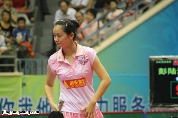 2012黄石女乒世界杯(乒坛俊男靓女系列之一：中国女乒十大佳丽)