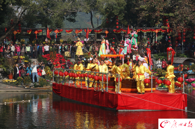 广州水上花市周末启动！最IN花市，等你来撩