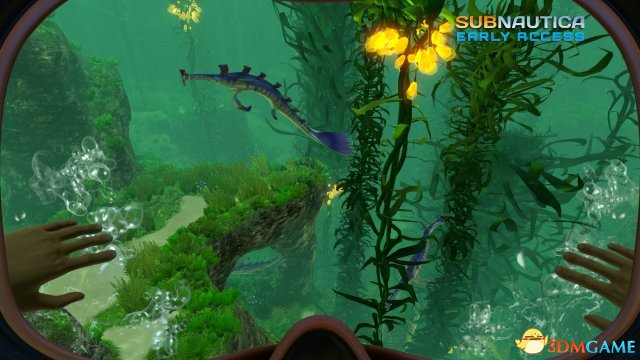 深海迷航蛇菇洞在哪（深海迷航速通攻略）