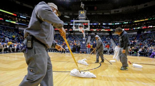 为什么今天nba比赛延期了(天灾还是人祸 NBA比赛延期原因大起底)