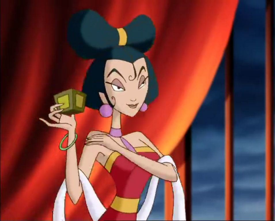 盘点九尾妖狐妲己在各个动漫中的形象,早期和现在的果然差距很大