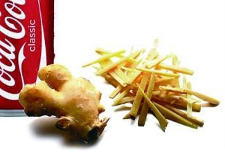 独家秘方，教你做姜丝可乐