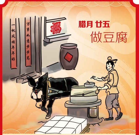 中国民间腊月二十五的习俗，你们那里是怎么过的呢？