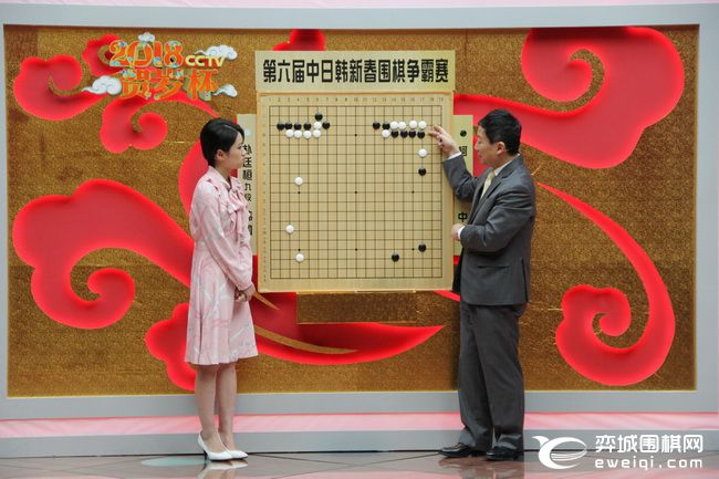 贺岁杯足球决赛哪里直播(弈城围棋正在直播2018年CCTV贺岁杯决赛 柯洁执黑对朴廷桓)