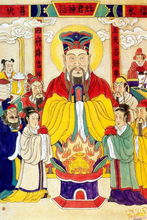 中国民俗之灶神又称灶王爷，灶君，灶君司命