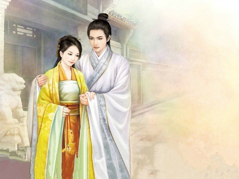 妆罢低声问夫婿，画眉深浅入时无——古典诗词话《洞房》！