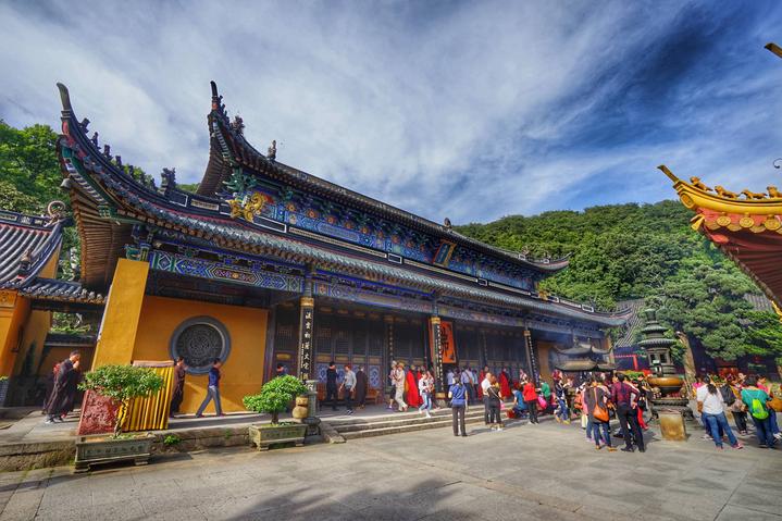 《旅遊推薦》普陀山 浙江三大靈驗寺廟