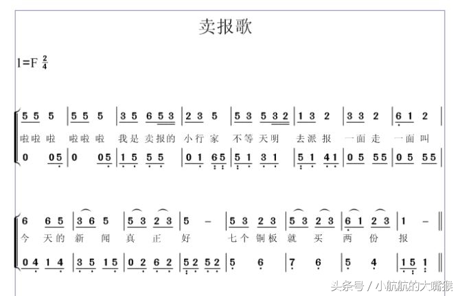 经典儿歌简谱大全，宝妈在家轻松教宝宝