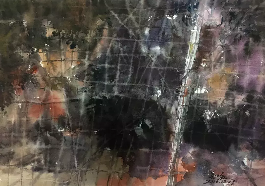 跨界！本科计算机硕士数学，从事教务工作，作品入选国家级展览！