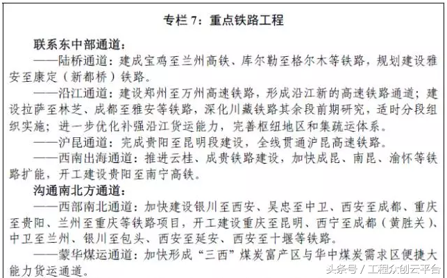 未来几年的西部是这样的！“西部大开发”重点工程名单公布