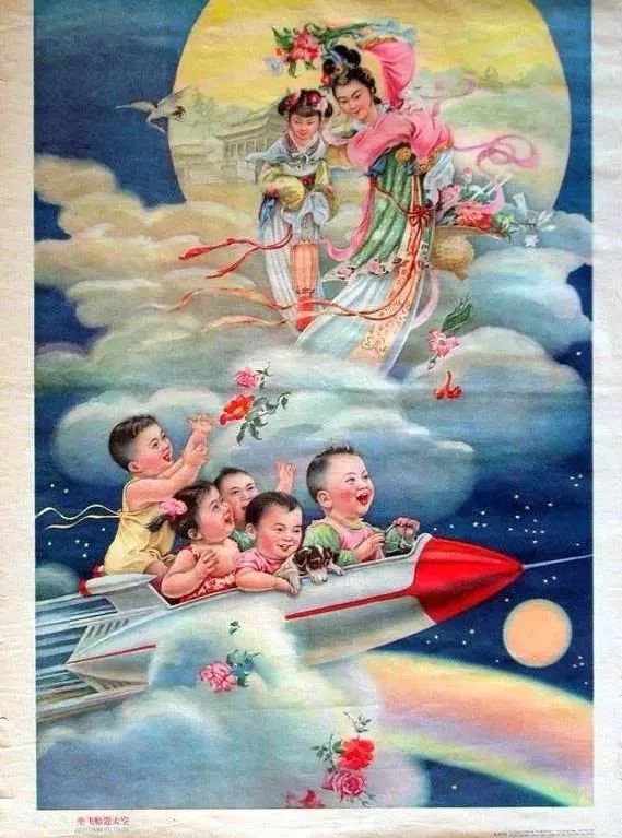 罕见老年画,满满都是回忆!