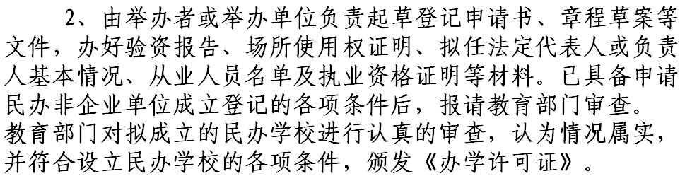 社会组织系列之民办非企业单位相关知识