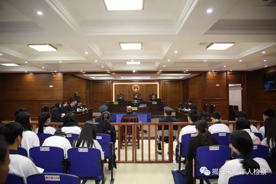 【揭阳未检】不忘初心，砥砺前行 ——回眸我们的2017