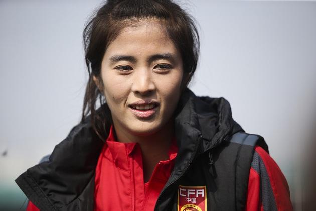 为什么赵丽娜没有参加世界杯(最美女足门将27岁退出国家队,地方队月薪