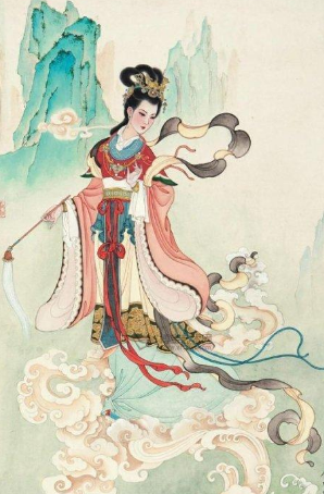 世界神话故事之中国神话：巫山神女