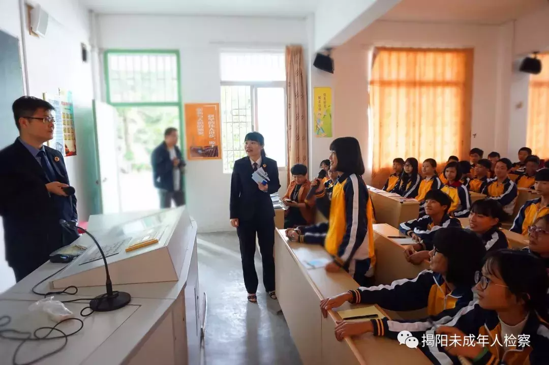 【揭阳未检】不忘初心，砥砺前行 ——回眸我们的2017