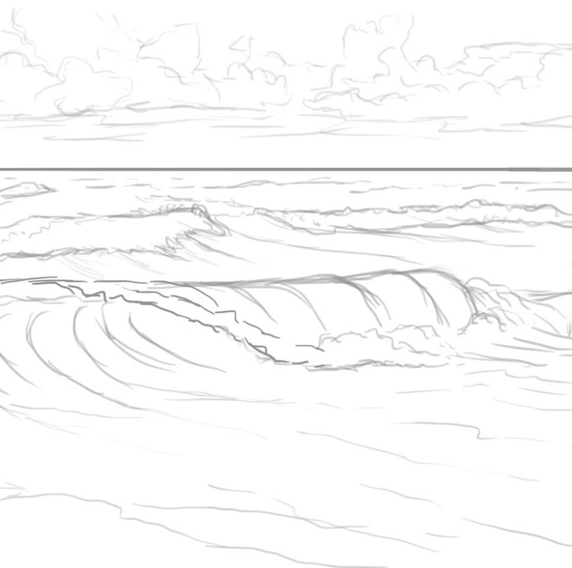 ps疑问解答:ps中怎么画波浪线