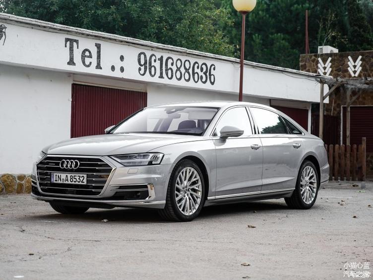 55TFSI quattro售9.7万欧元 奥迪A8L在华难逃以价换量