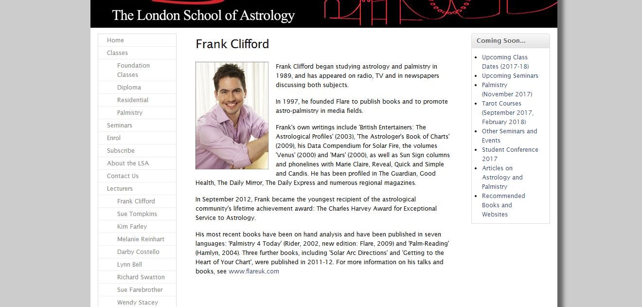 伦敦占星学院是个什么鬼？