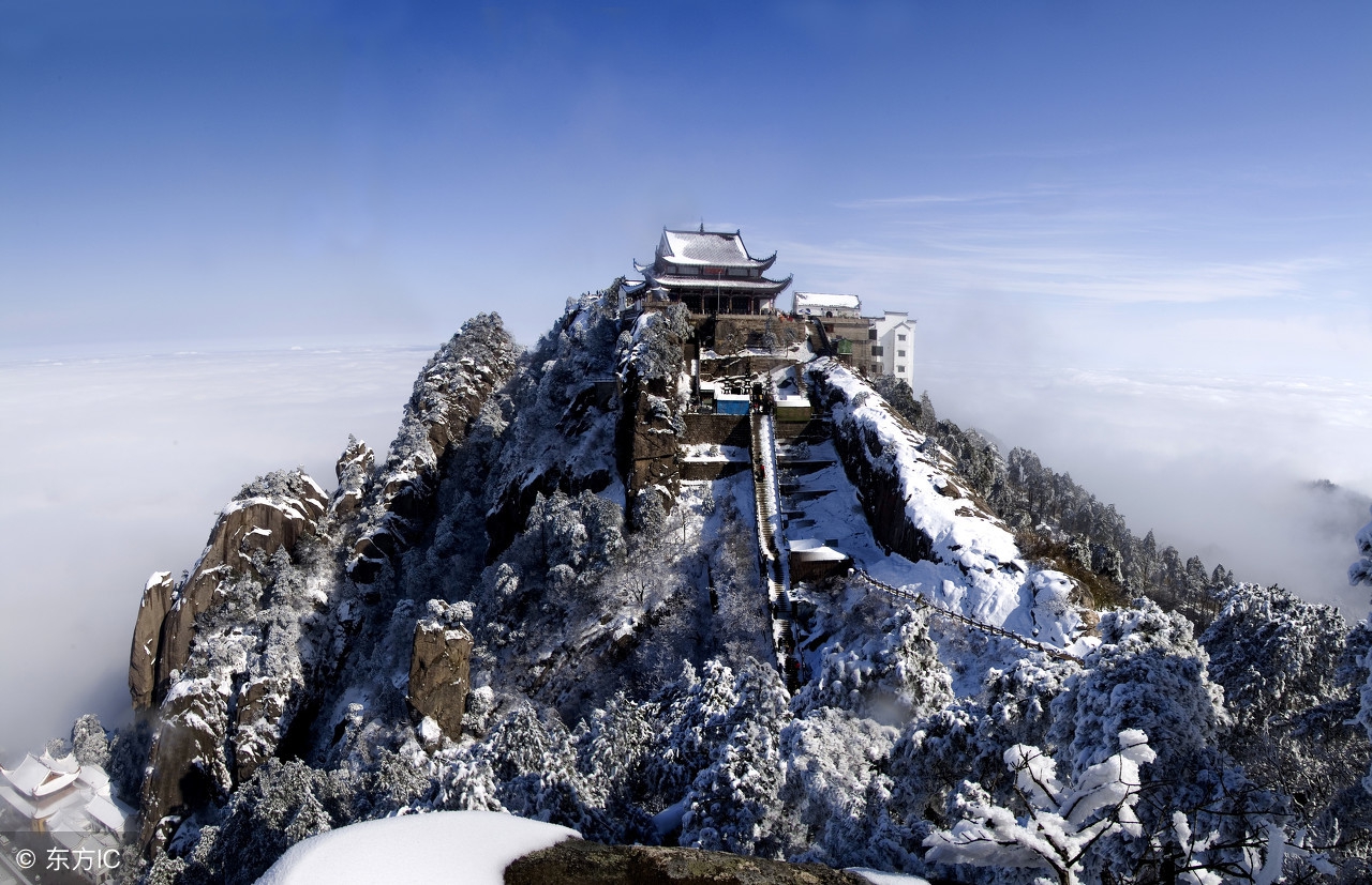 中國四大佛教名山,去過一個算及格,全去過的太幸福了