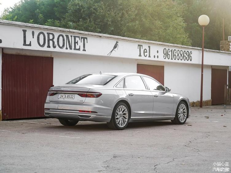 55TFSI quattro售9.7万欧元 奥迪A8L在华难逃以价换量