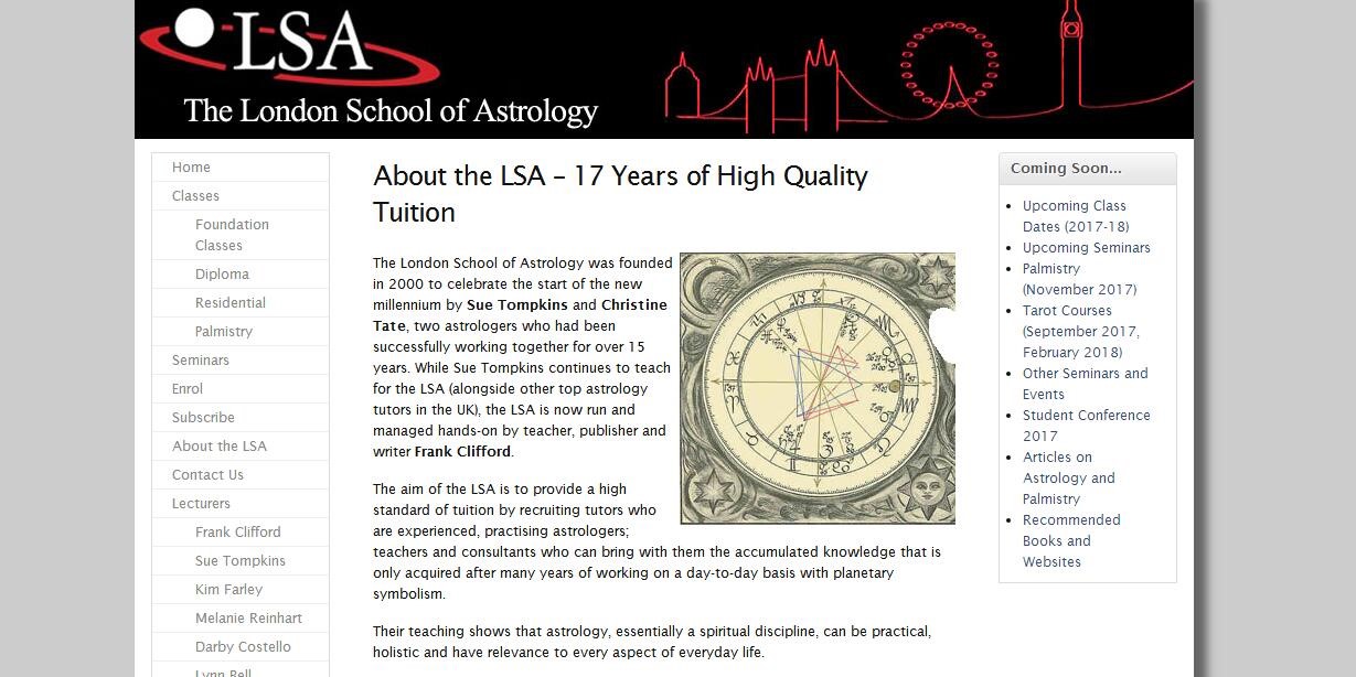 伦敦占星学院是个什么鬼？