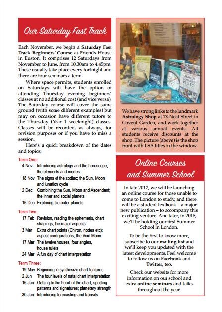 伦敦占星学院是个什么鬼？