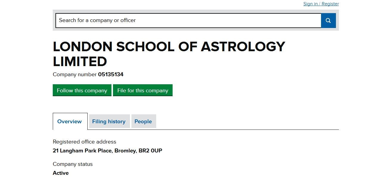 伦敦占星学院是个什么鬼？