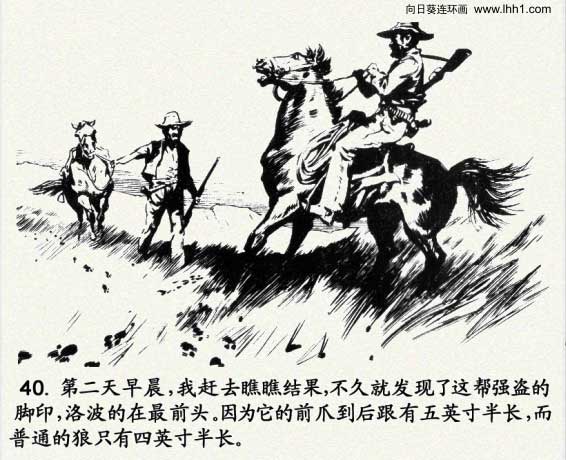 怎样画一只霸气的狼王（怎样画一只霸气的狼王简笔画）-第43张图片-科灵网