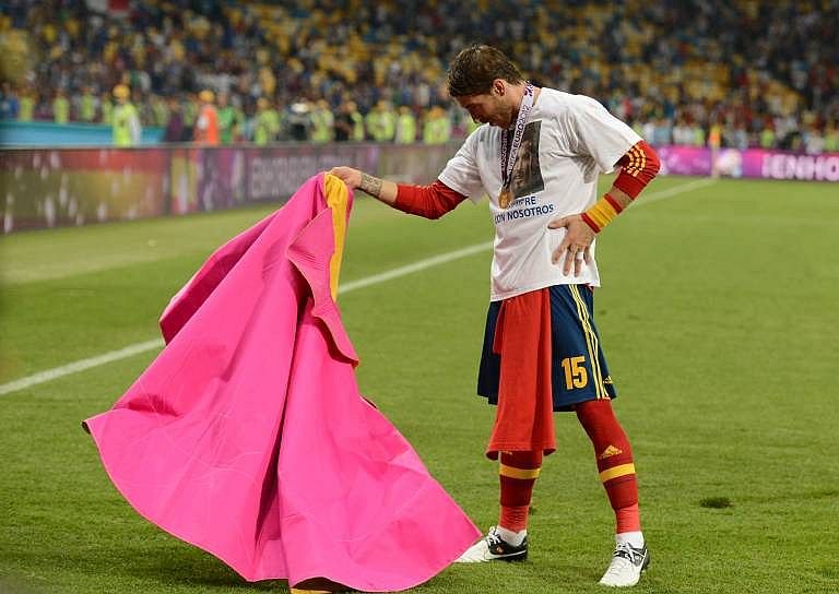 世界杯足球拉莫斯(k球世界杯每日一星:"得分后卫"拉莫斯)