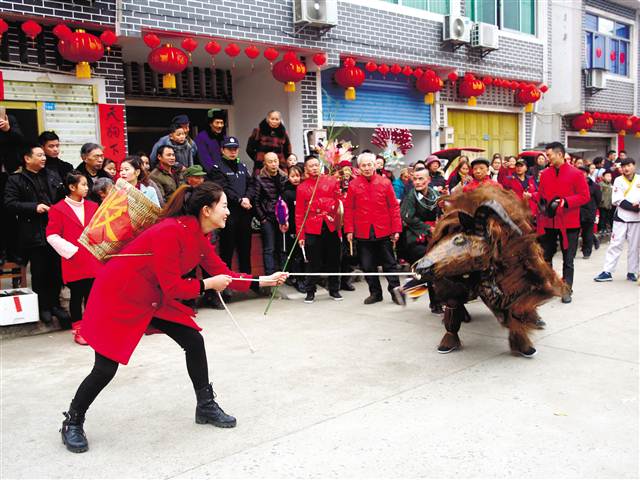 夯实美丽乡村“里子” 文化下乡提神聚力