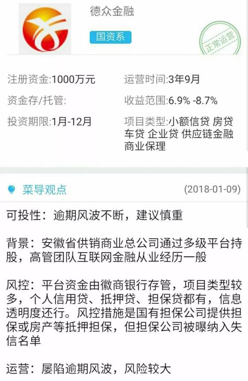 又一大P2P平台逾期了！面对逾期该咋办？