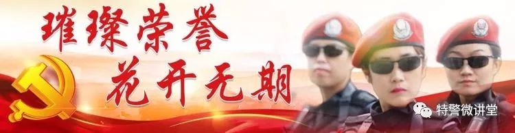 「济南特警“霸王花”」铿锵铁玫瑰 沙场绽芬芳