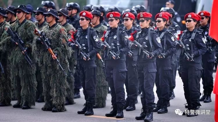 「济南特警“霸王花”」铿锵铁玫瑰 沙场绽芬芳