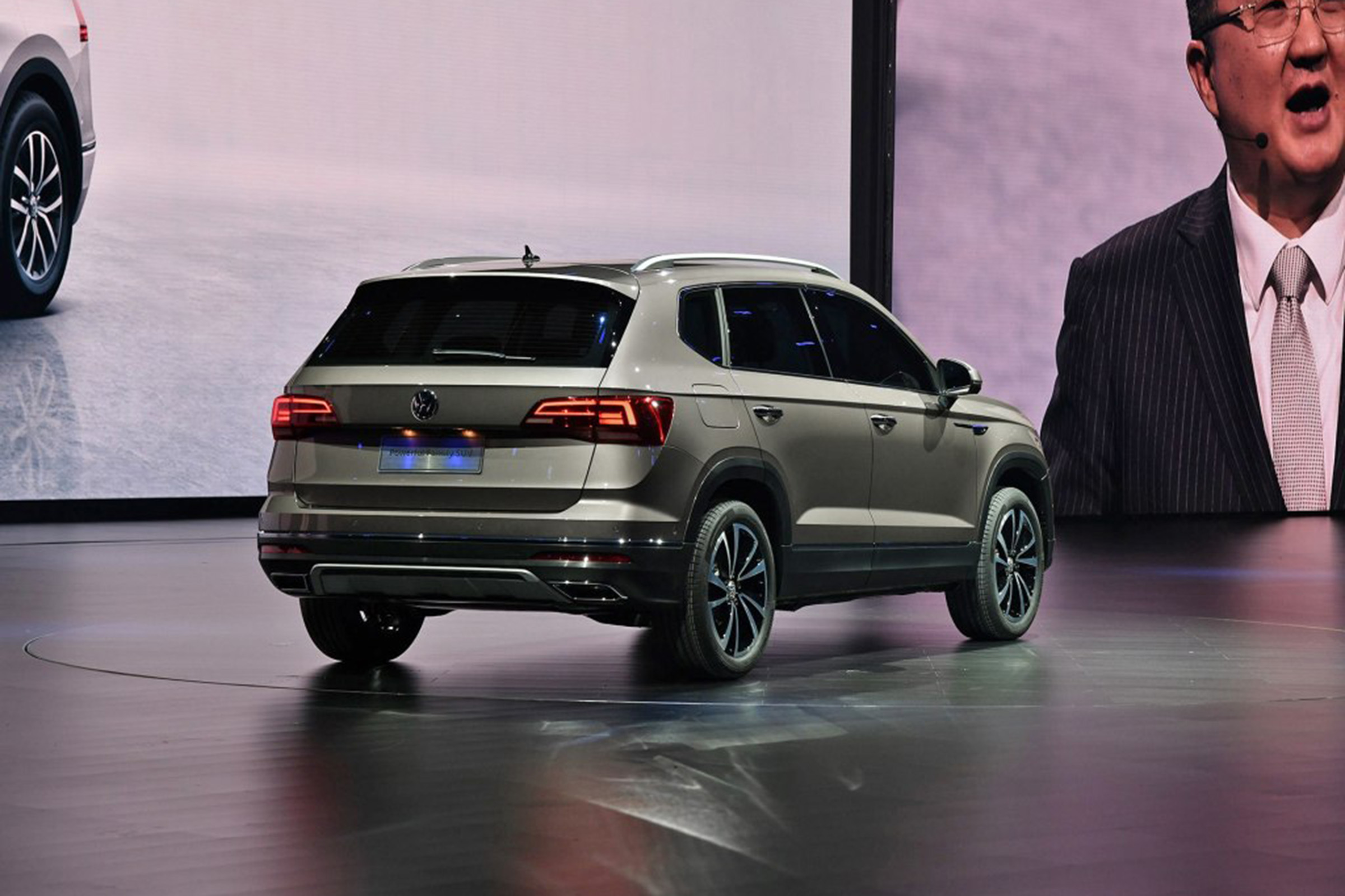 汽车天天评,大众tharu,大众全新suv车型今年上市!