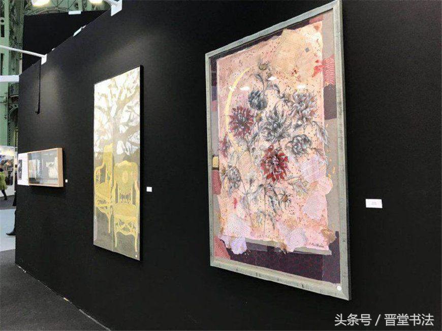 吴芳水墨艺术作品2018年2月13在法国巴黎大皇宫美术馆展出