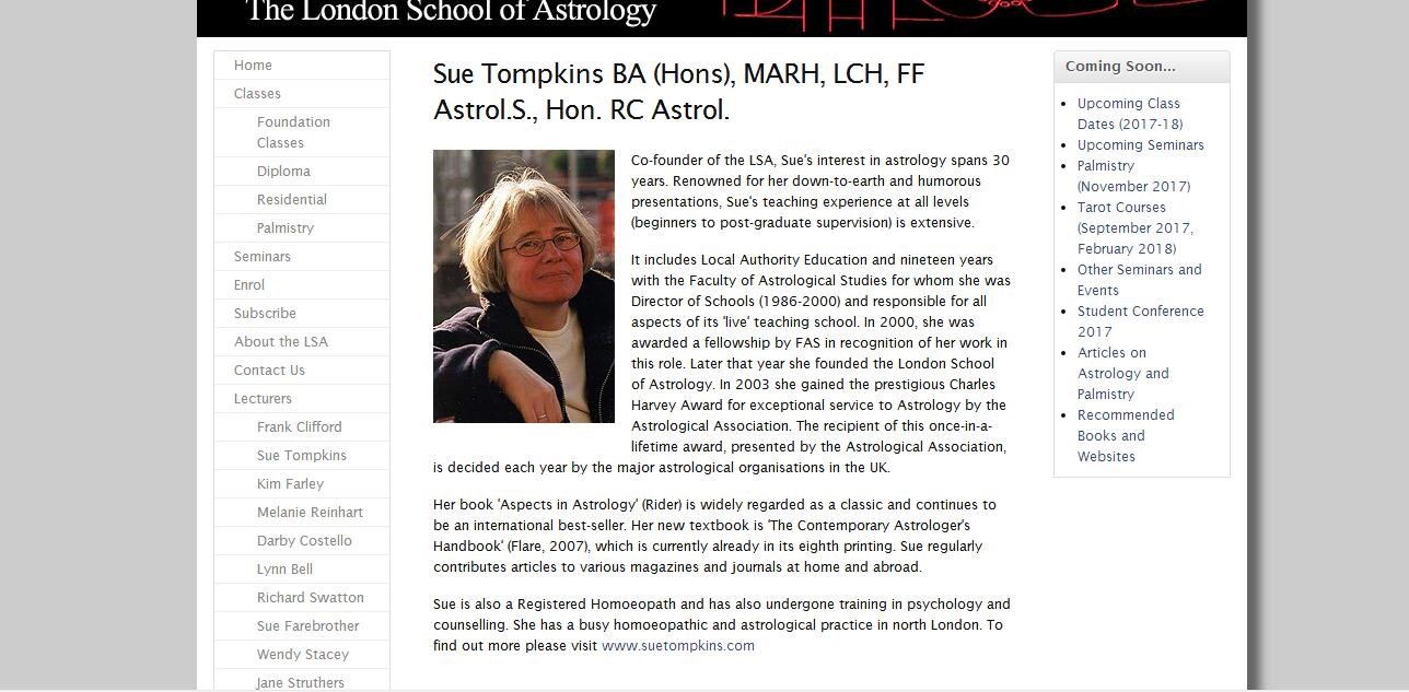 伦敦占星学院是个什么鬼？