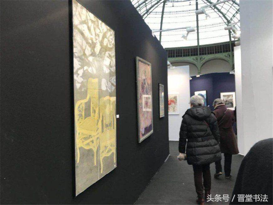吴芳水墨艺术作品2018年2月13在法国巴黎大皇宫美术馆展出