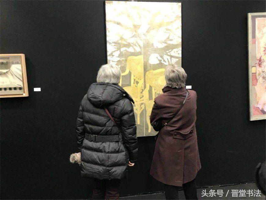 吴芳水墨艺术作品2018年2月13在法国巴黎大皇宫美术馆展出