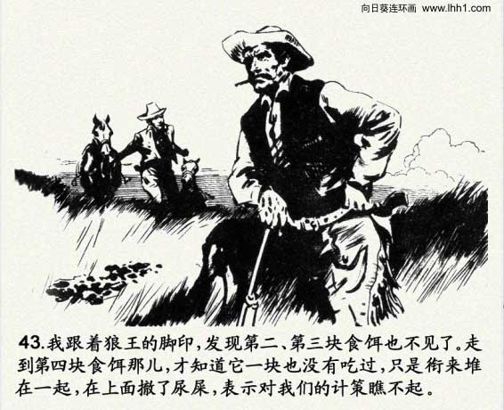 怎样画一只霸气的狼王（怎样画一只霸气的狼王简笔画）-第46张图片-科灵网