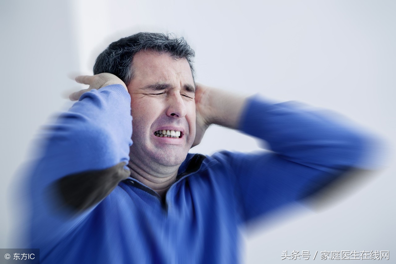 出现耳鸣什么原因这6个原因都会导致耳鸣
