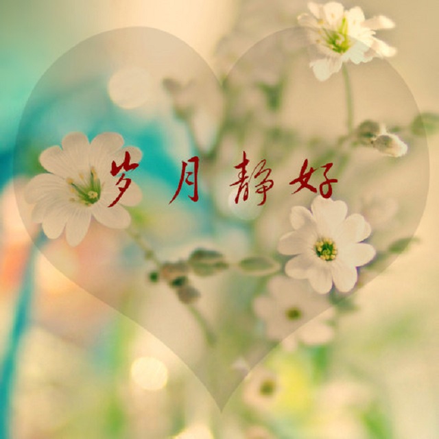 此生三愿：家人平安，岁月静好，不忘初心