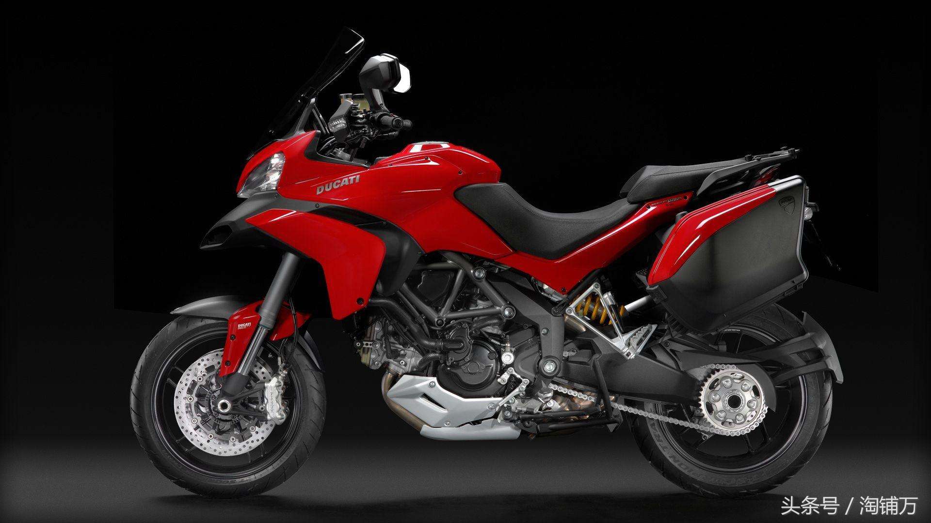杜卡迪 旅行车 multistrada 1200 s touring