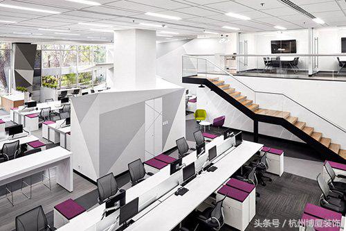 就是要把IT公司办公室装修成高级灰