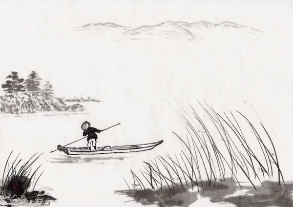 今天介绍一首怀乡诗,作者是宋之问,诗的名字叫《渡汉江》,原诗如下:岭