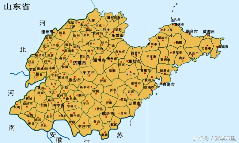 认真的说,济南的地理位置很好.